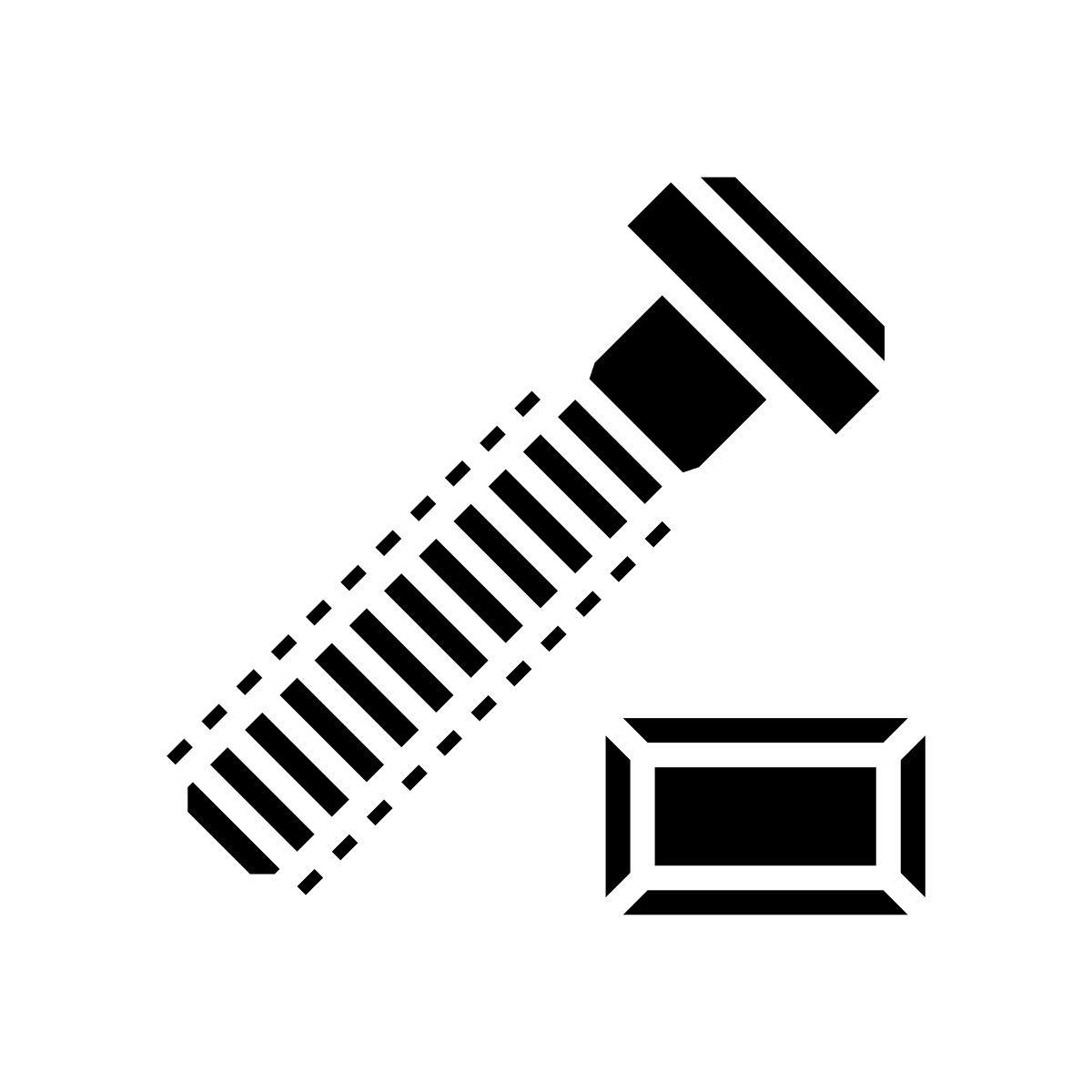 t slot bolt icon