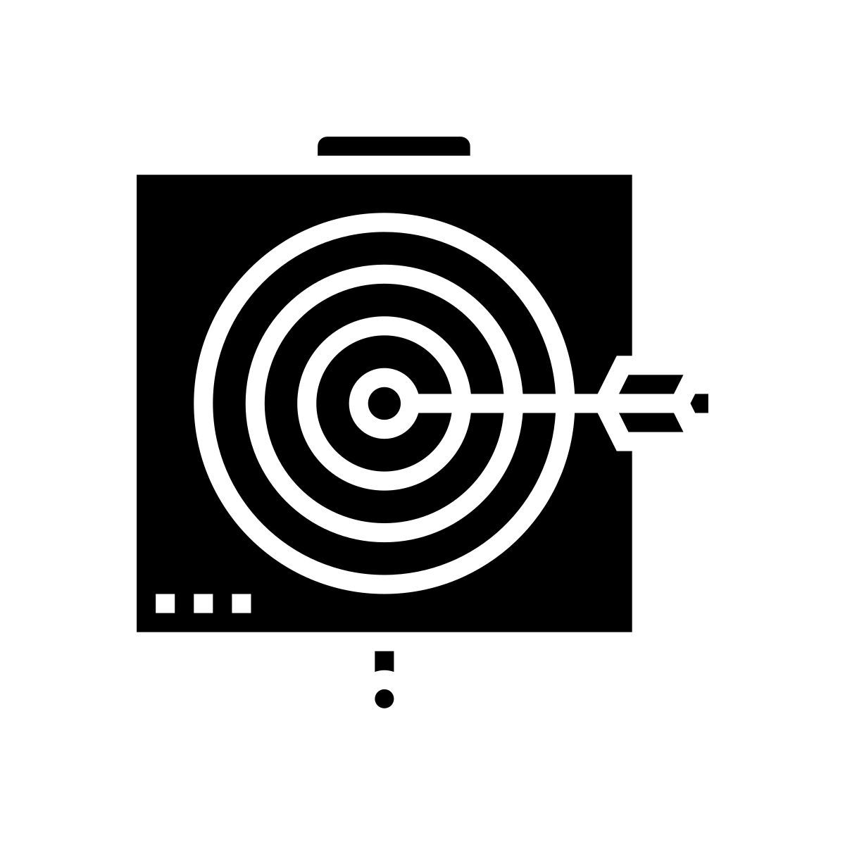 präzise position icon