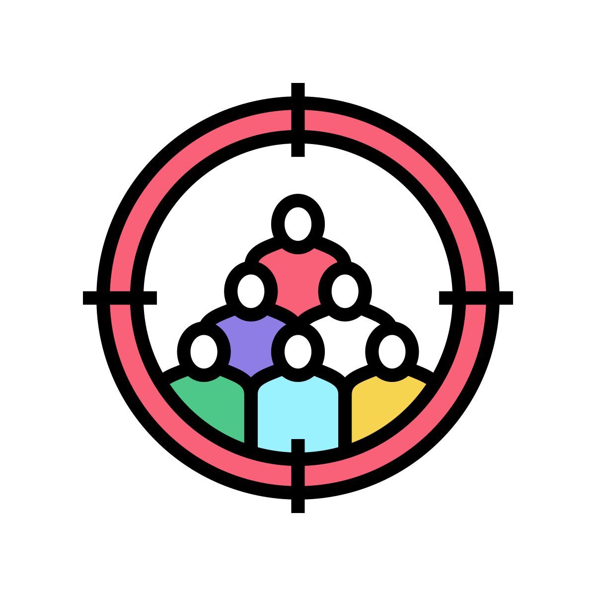 pubblico di destinazione icon