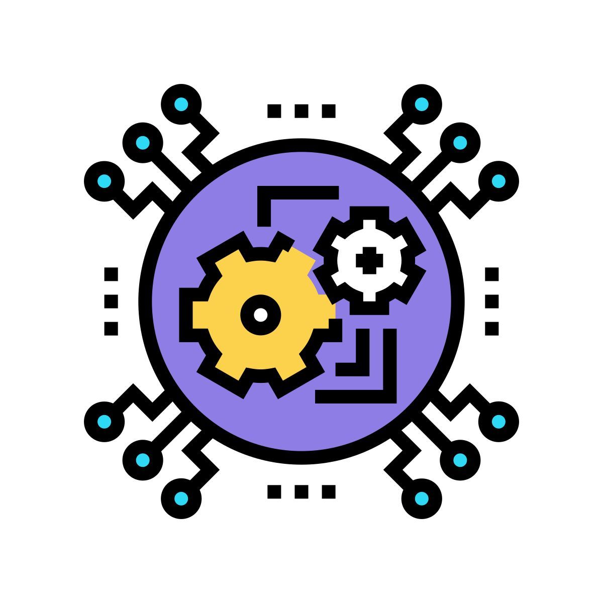 技术系统 icon