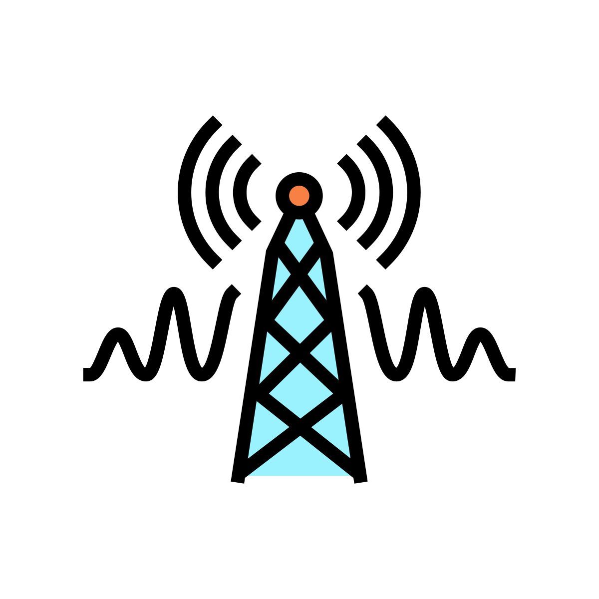 torre de telecomunicaciones icon