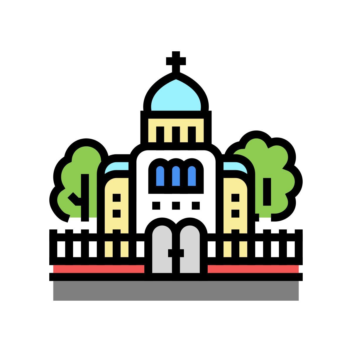 temple icon