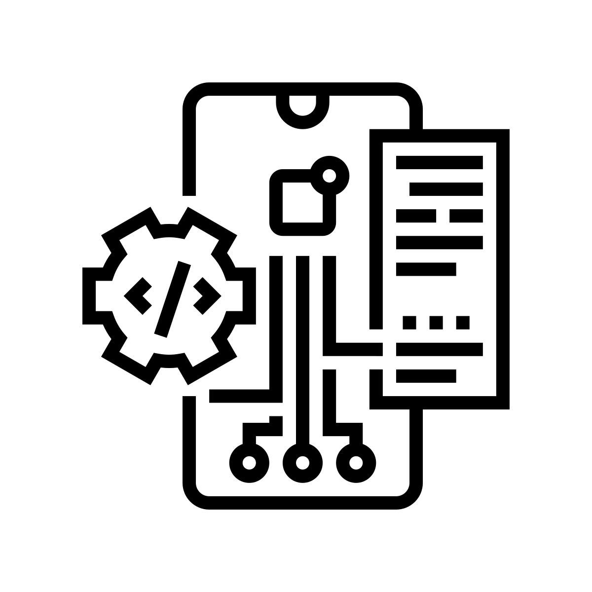 aplicación de prueba icon