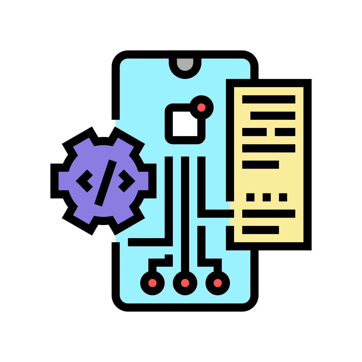 aplicación de prueba icon