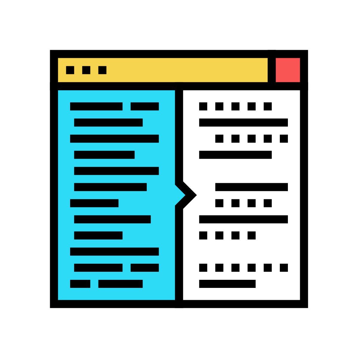 testing icon