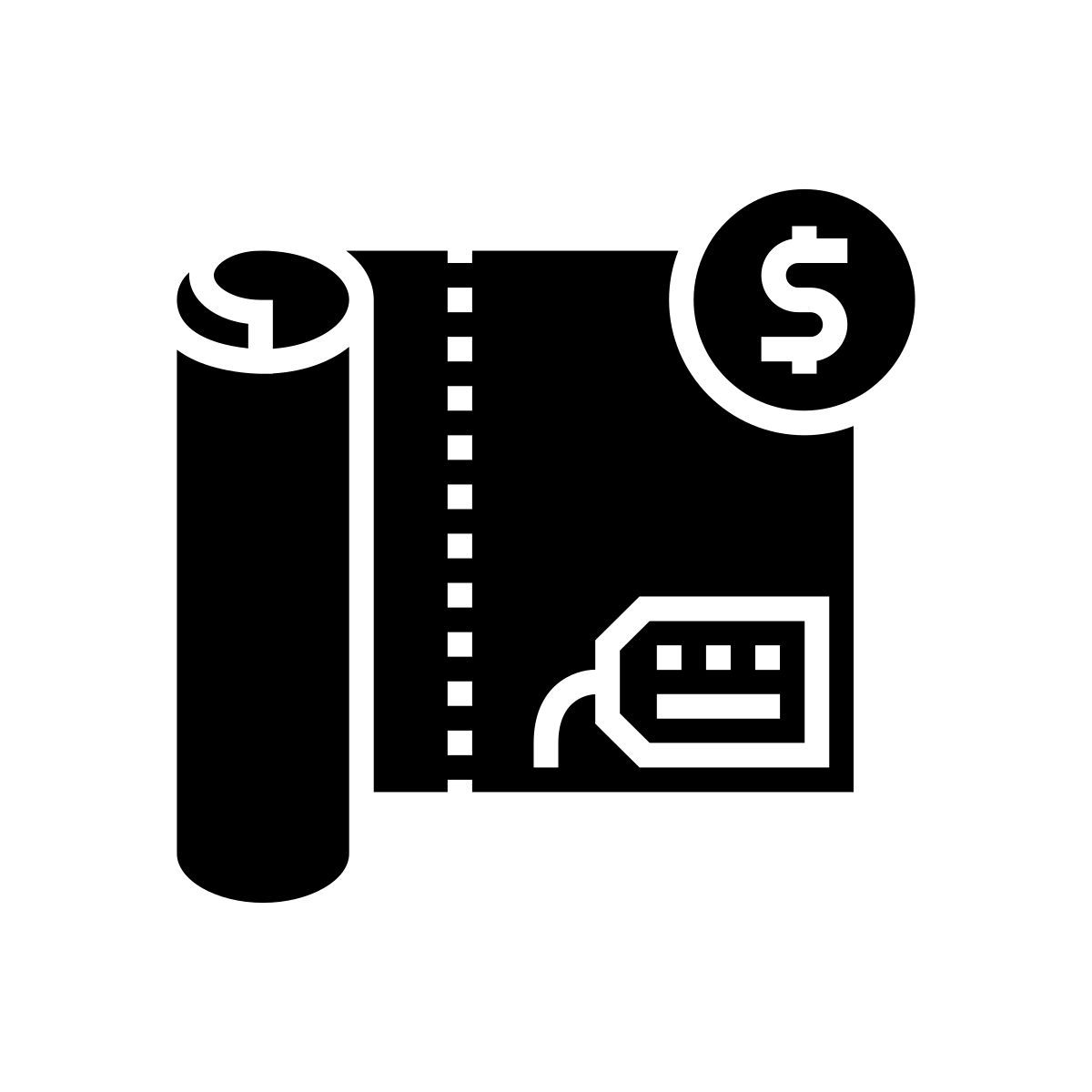 textile price icon