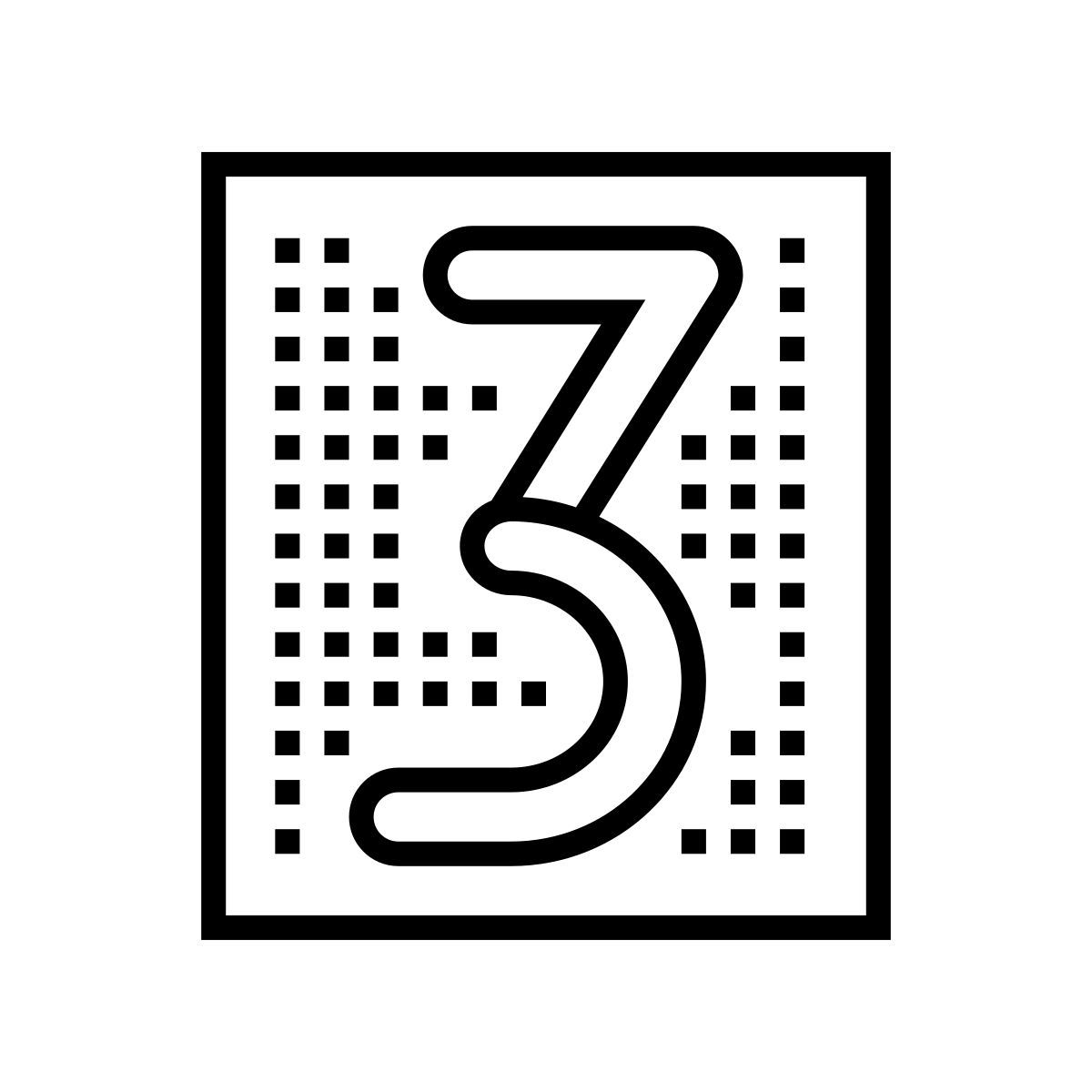 drei icon