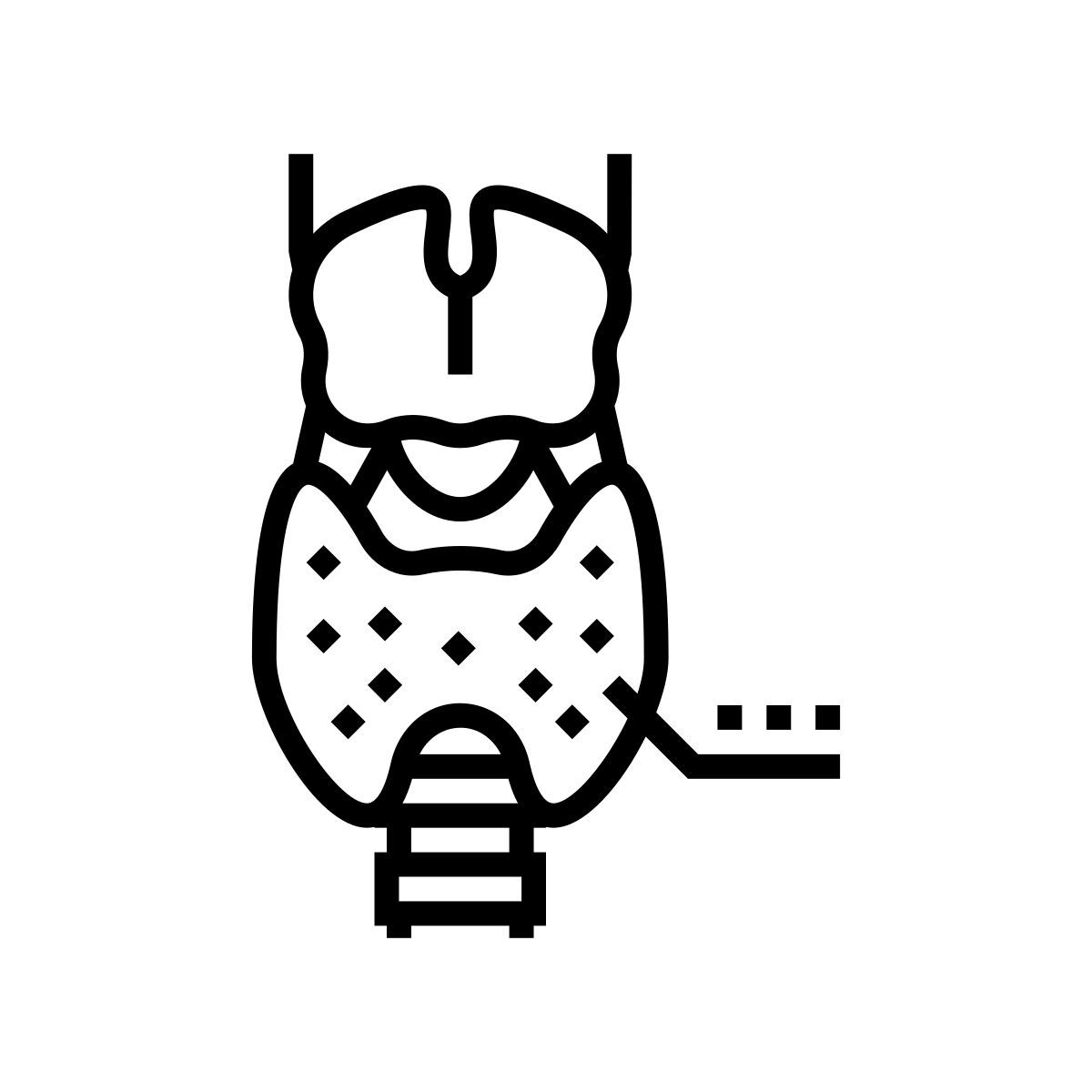 schilddrüse icon