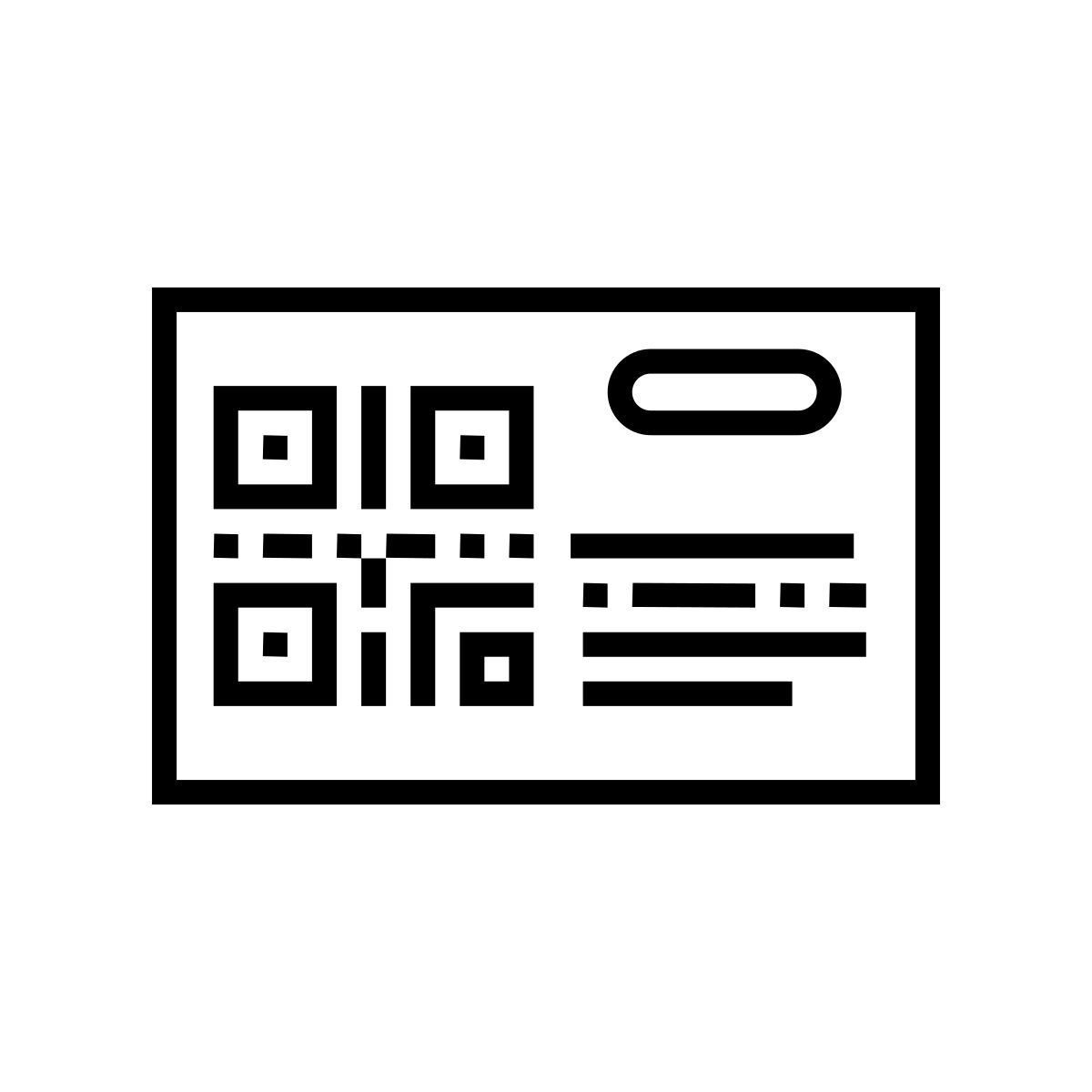ticket icon