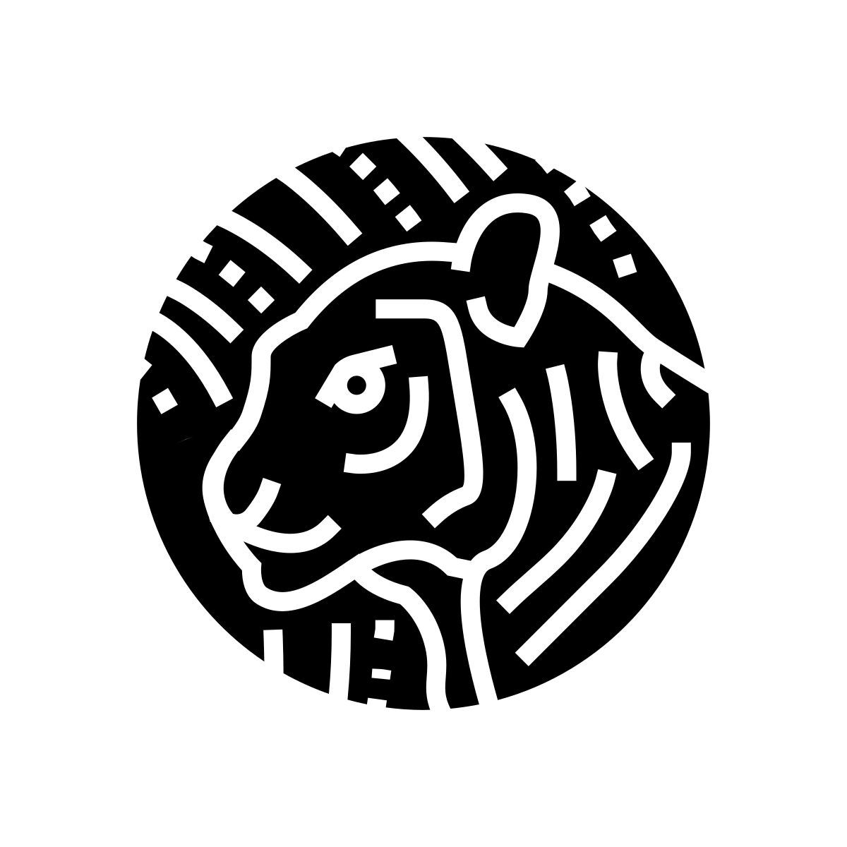 호랑이 icon