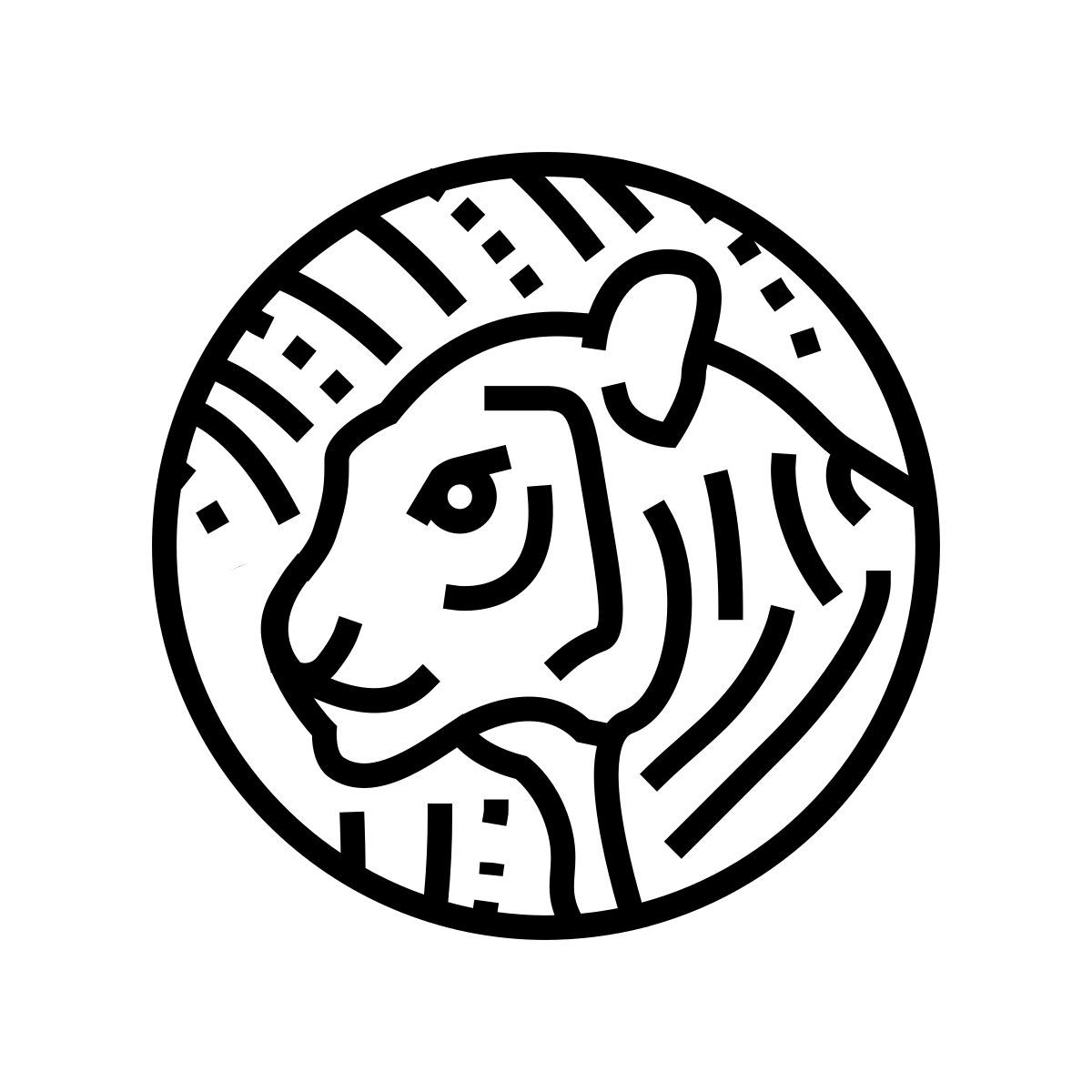 호랑이 icon