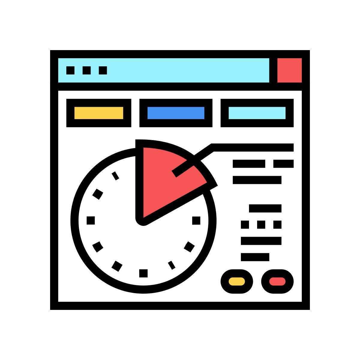 time planning icon