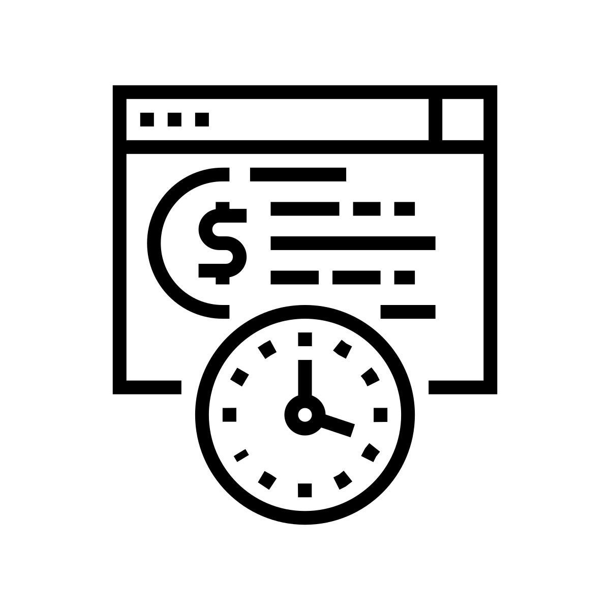 支払いのタイミング icon