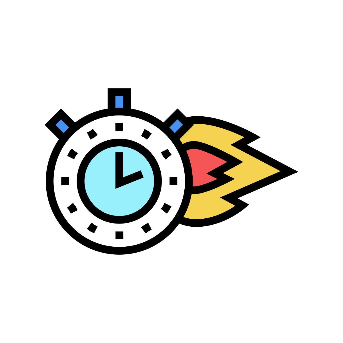시각 icon