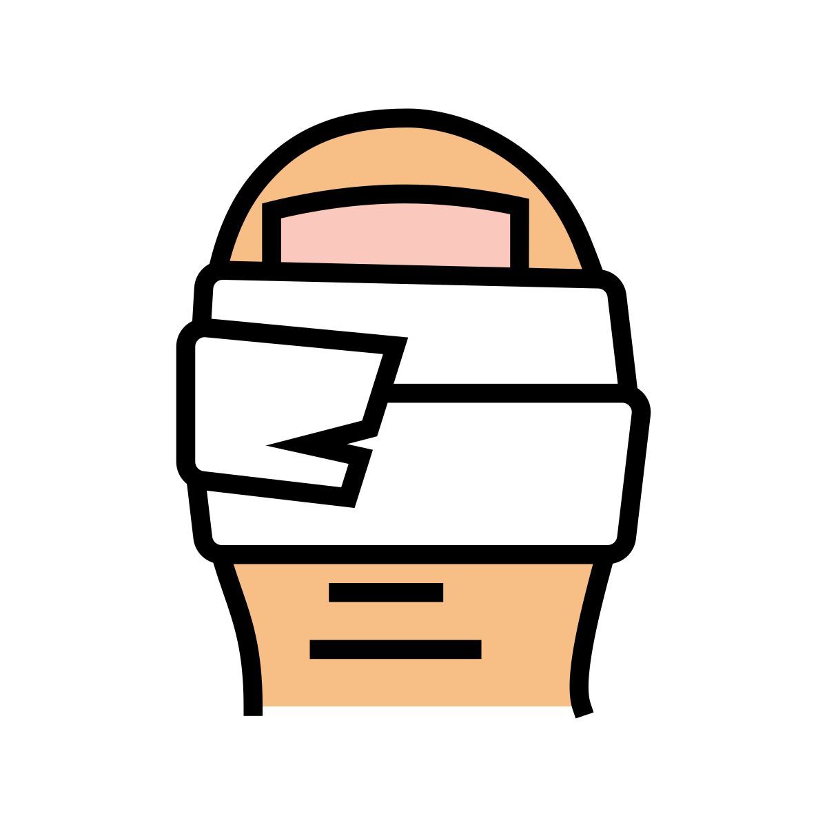 toe patch icon