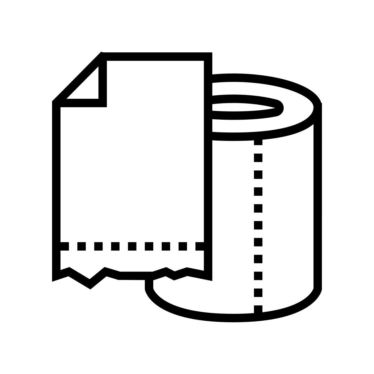 toilet paper icon