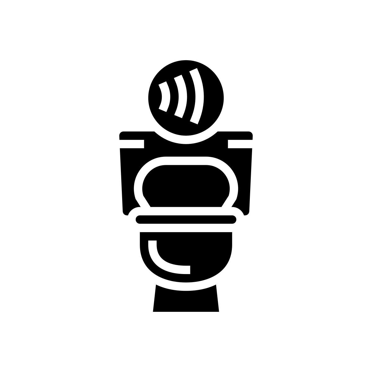 toilet icon