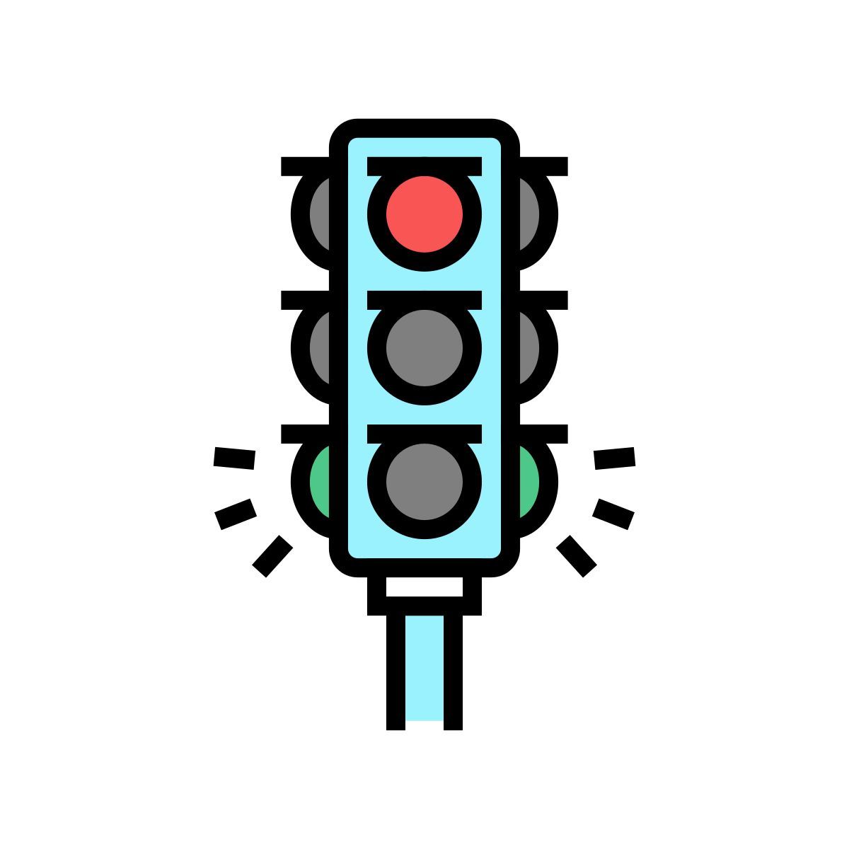 feu de circulation icon