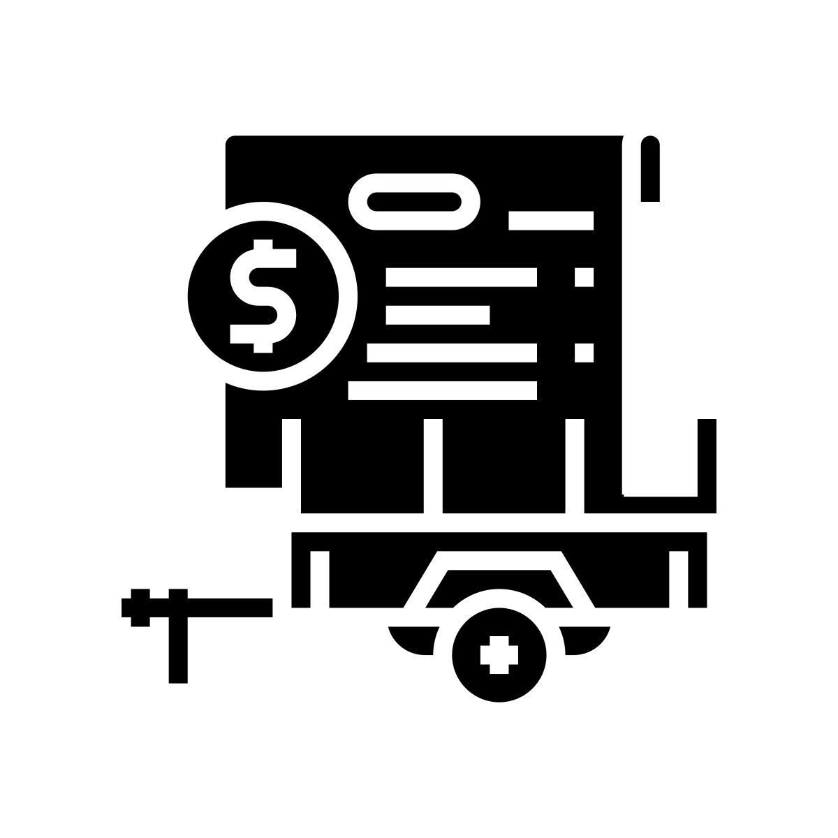 contrat de location de remorque icon