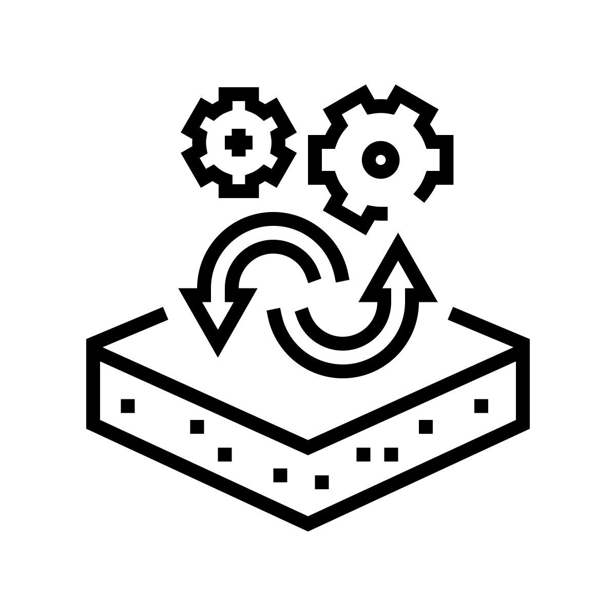 ordenación trasera icon