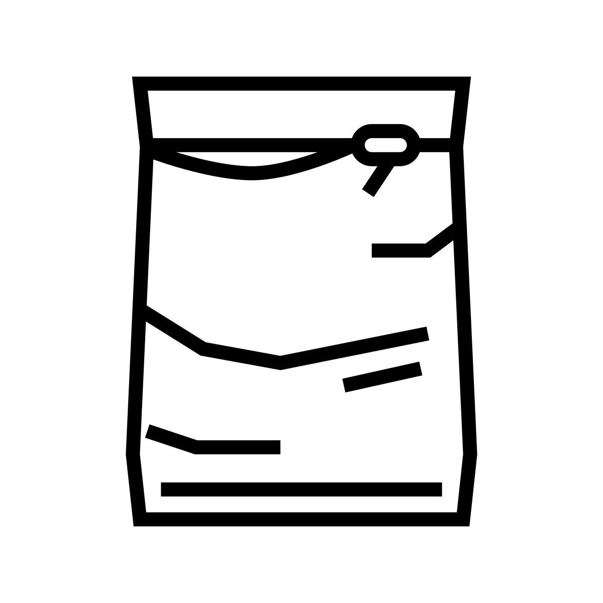 travel bag icon