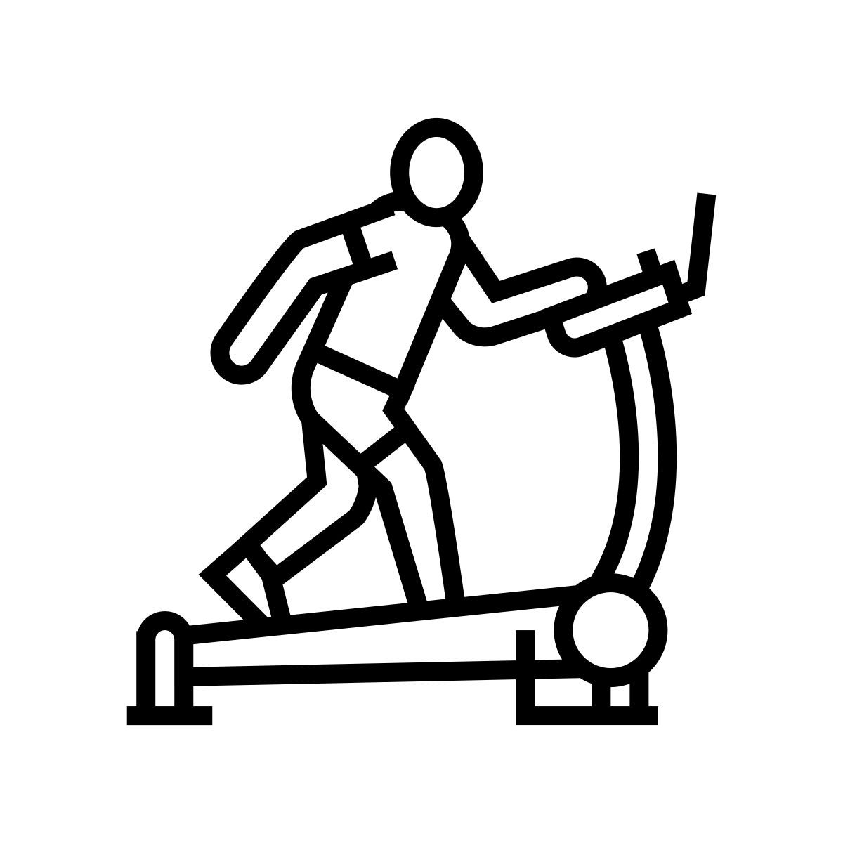 treadmill icon