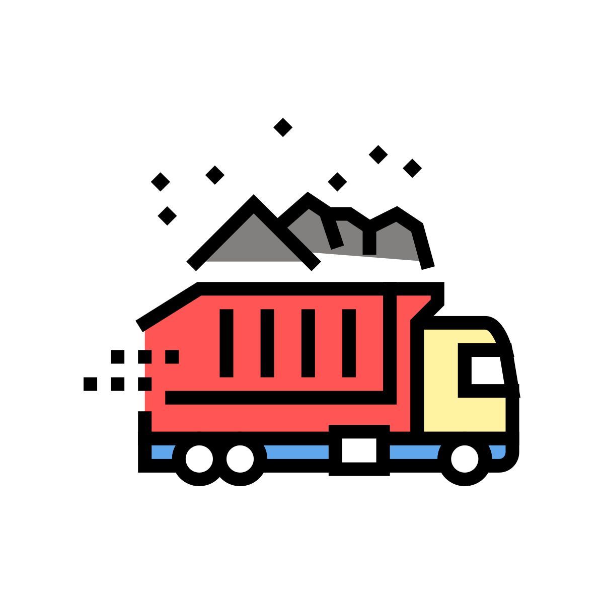 truck delivery icon