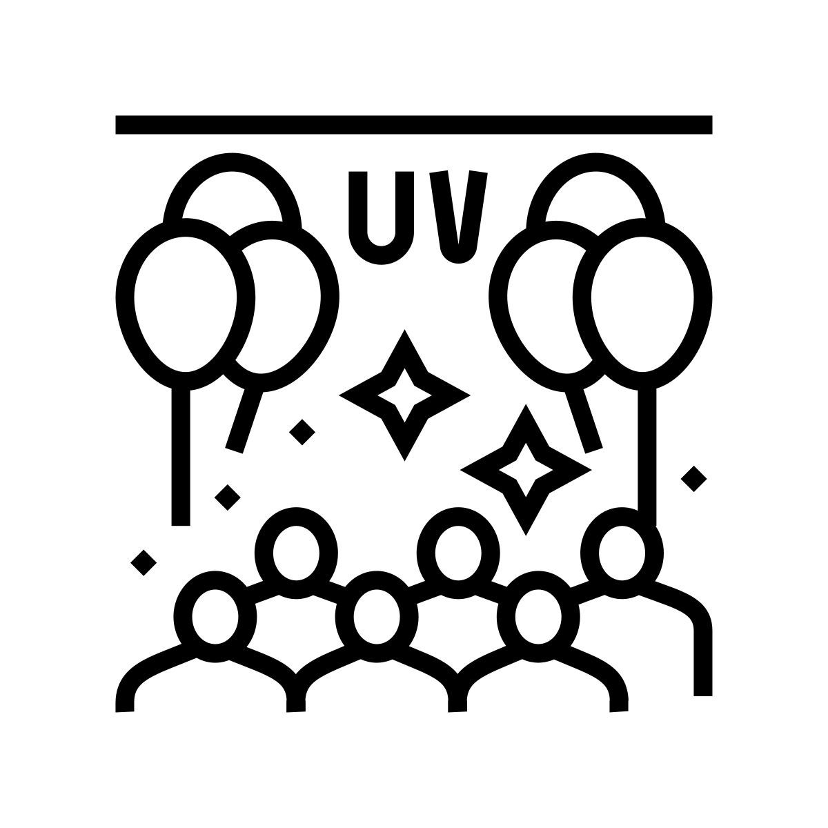 brillo uv icon