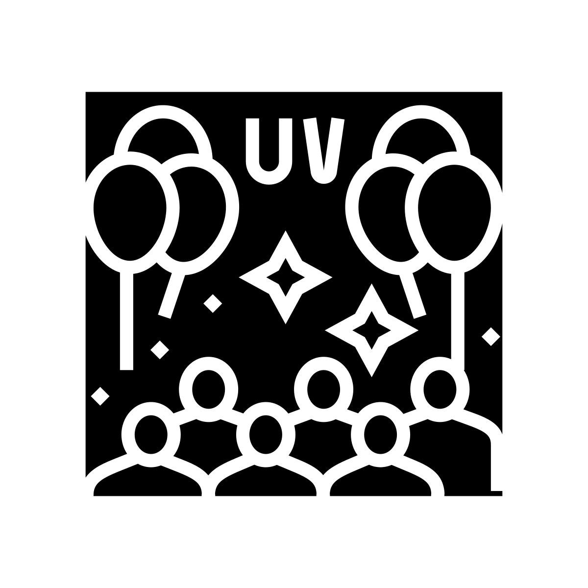 brillo uv icon