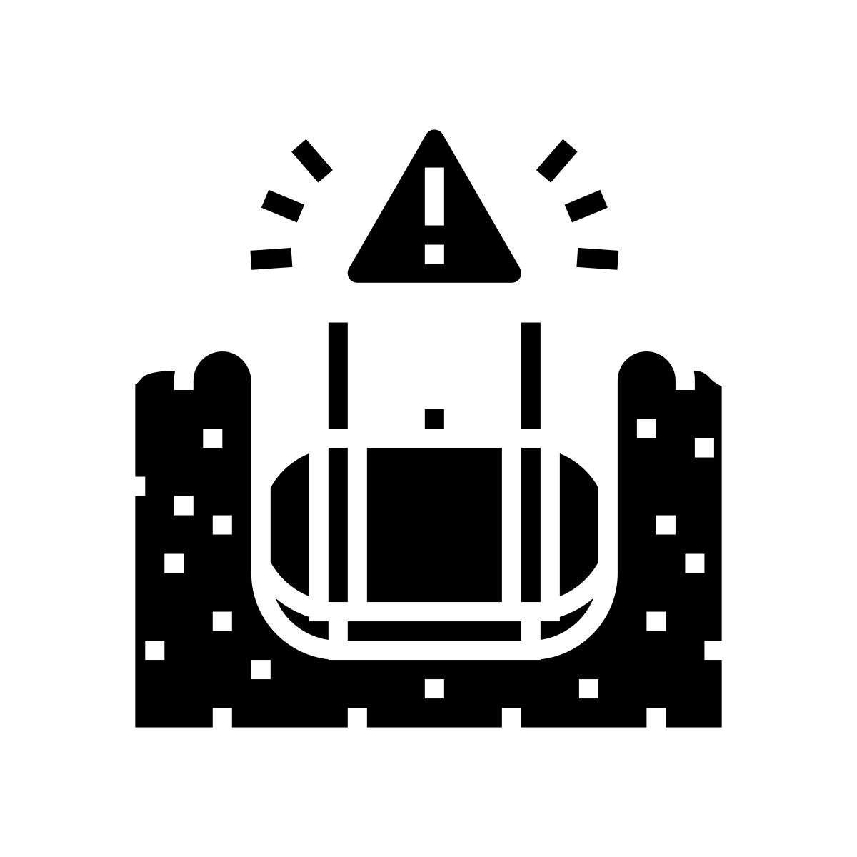 armazenamento subterrâneo icon