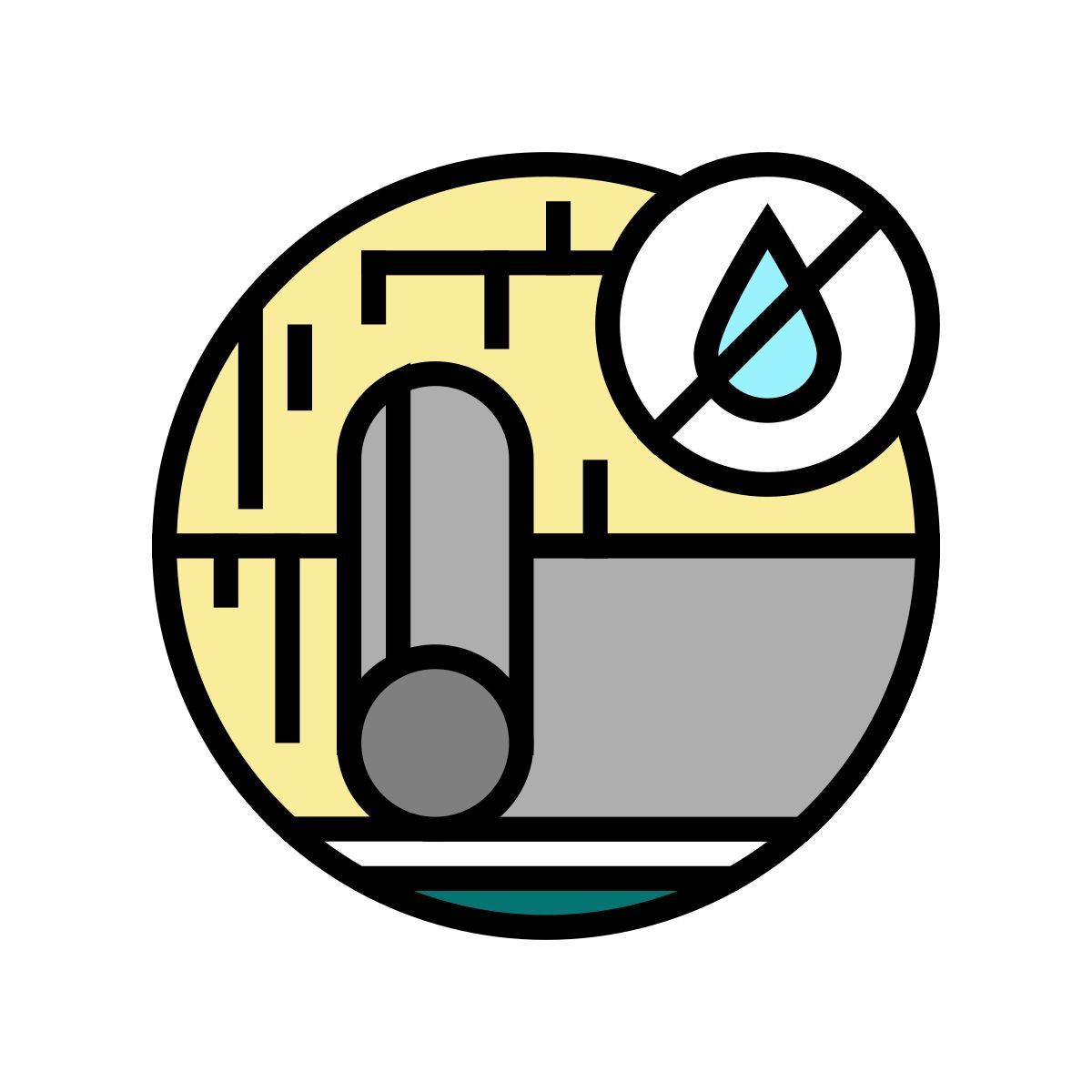 roof underlayment icon