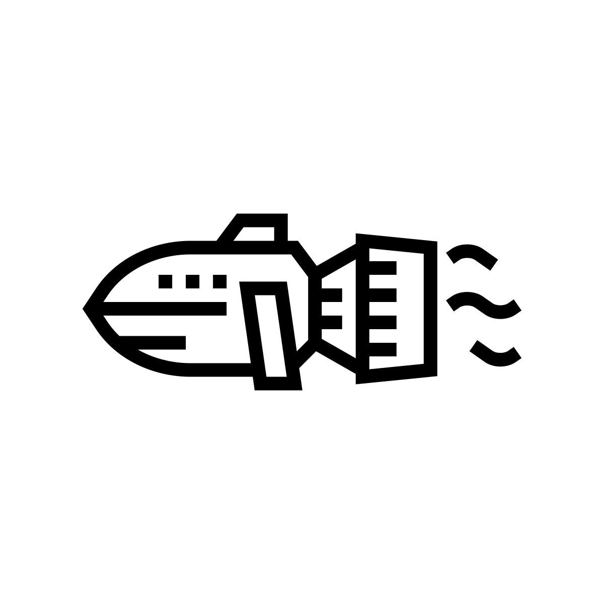 unterwasser scooter icon