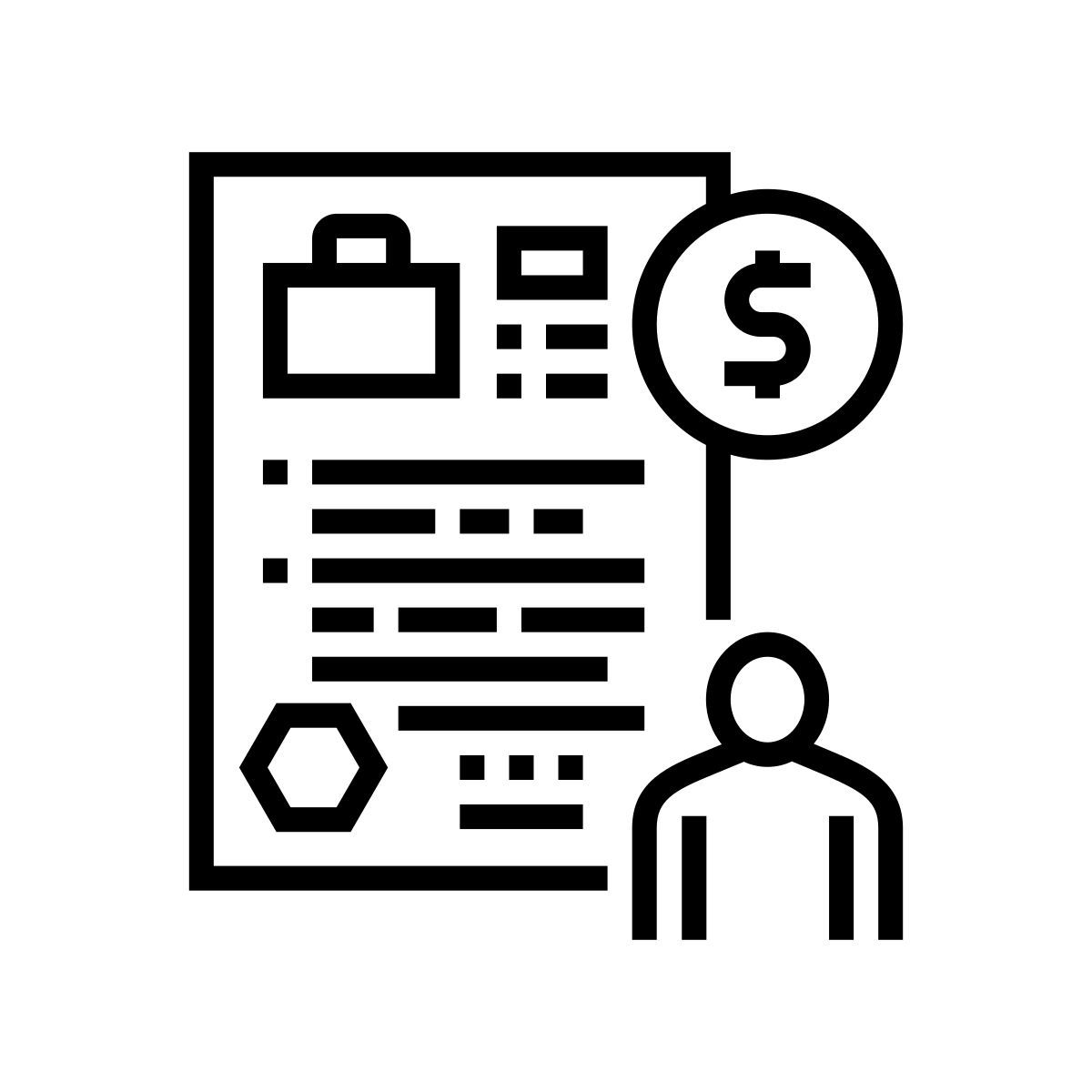 unemployment benefit icon