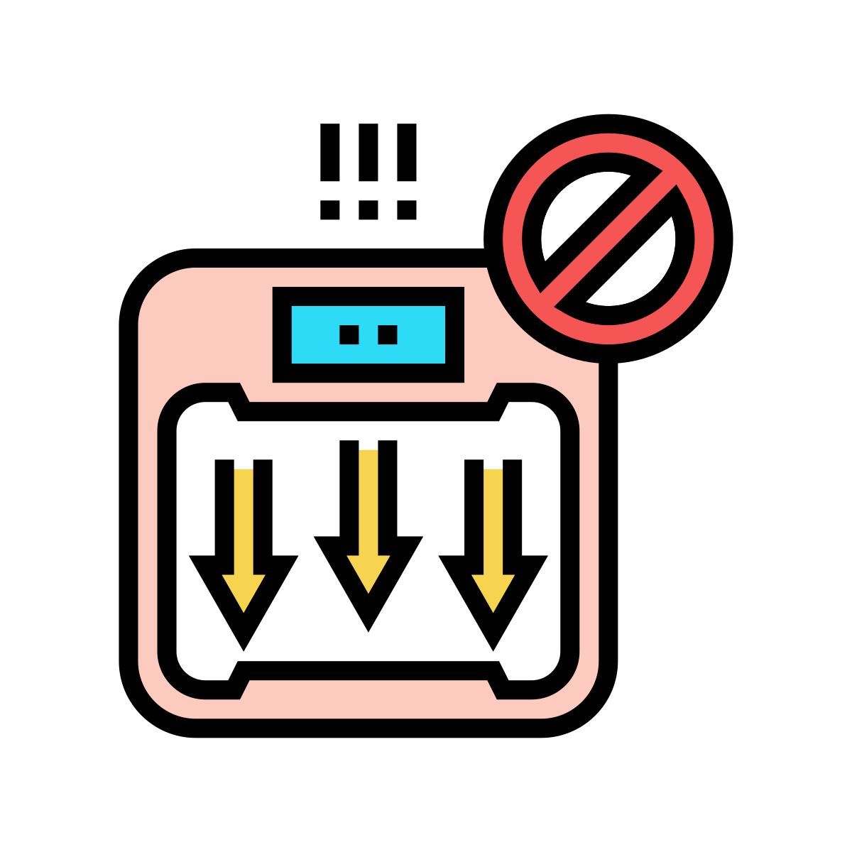 unexplained weight loss icon