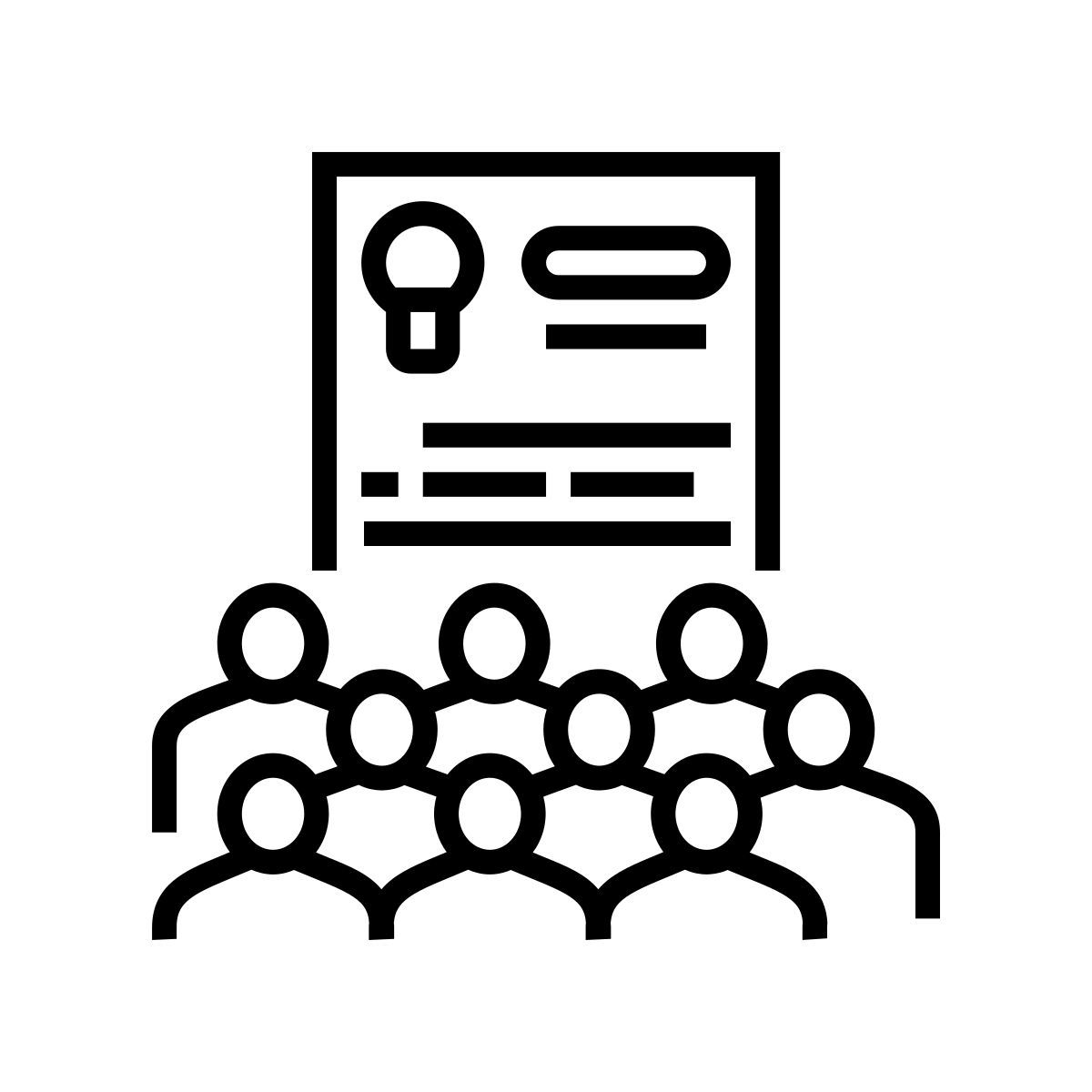 contrat d'utilisation icon