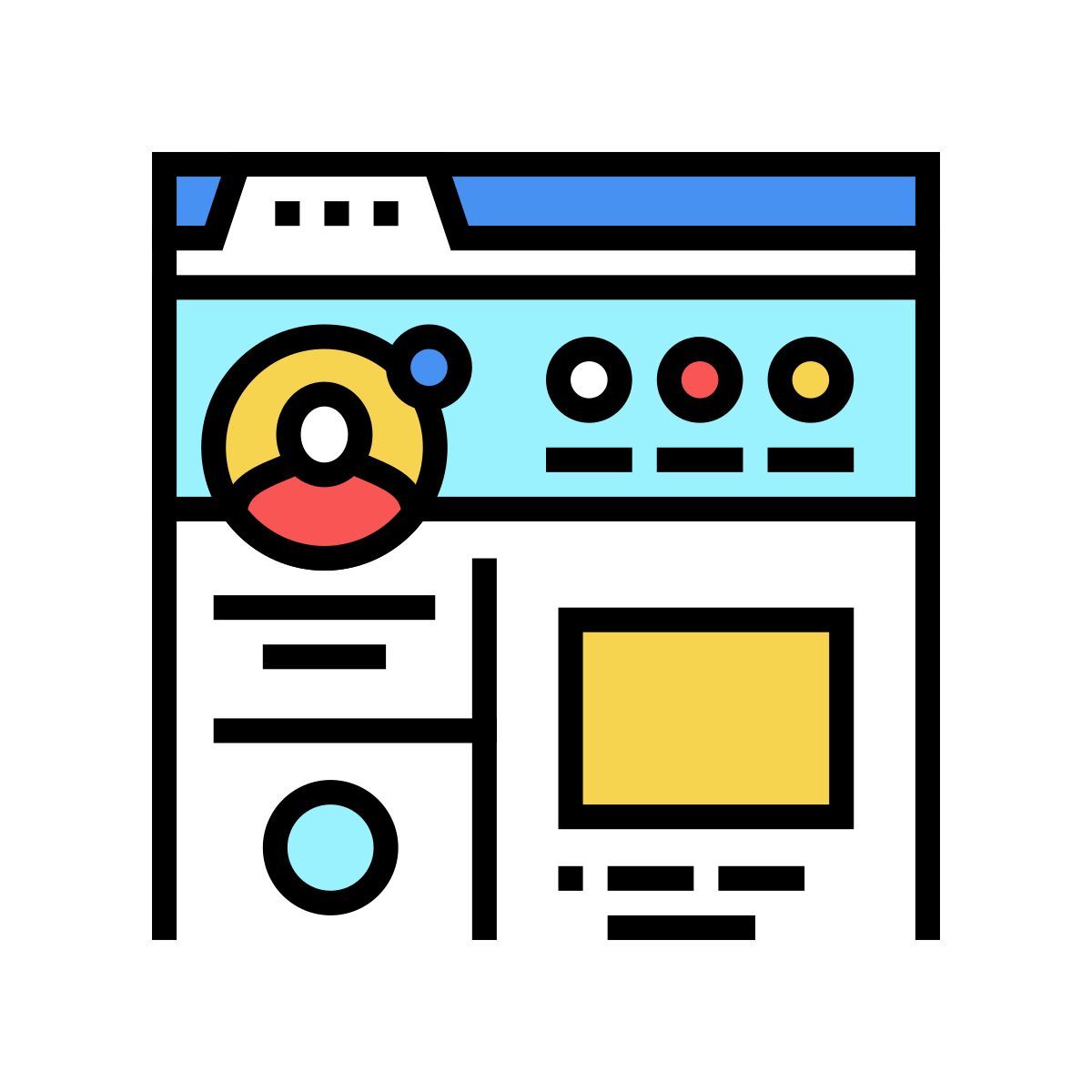 用户配置文件 icon