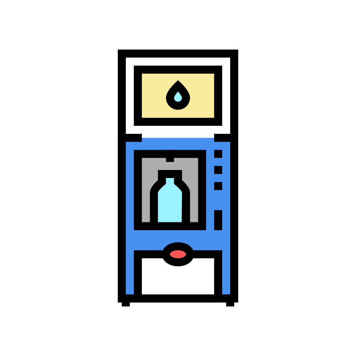 vending machines icon