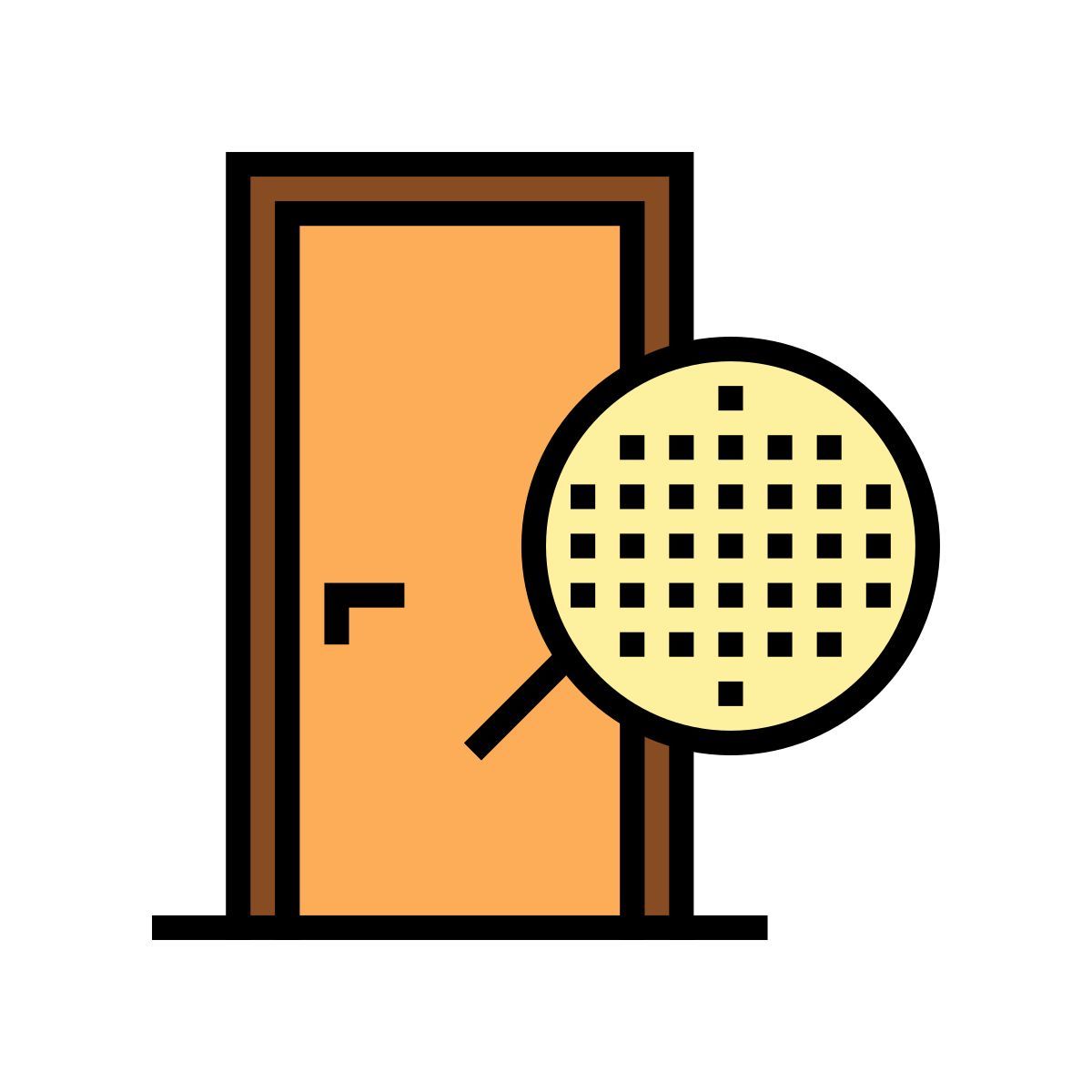 veneer door icon