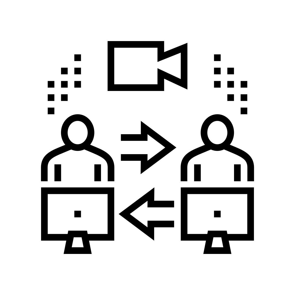 appel video icon