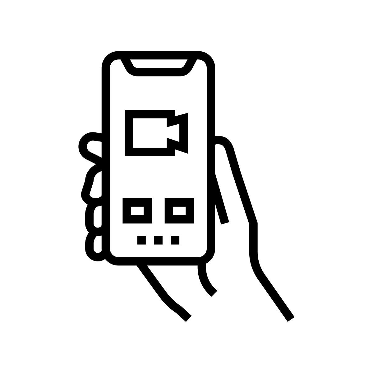 appel video icon