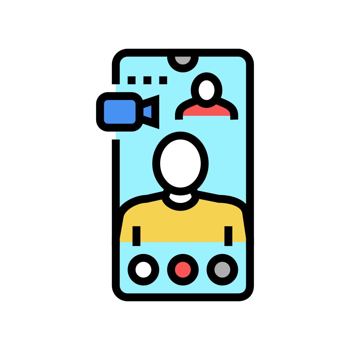 video call icon