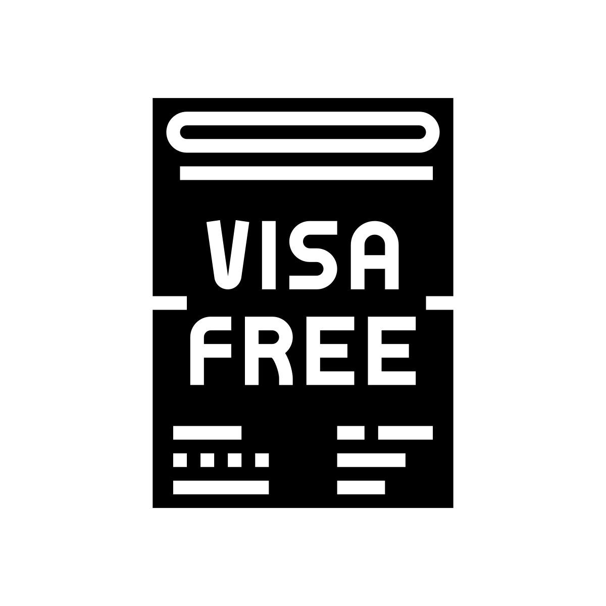 visa free regime icon