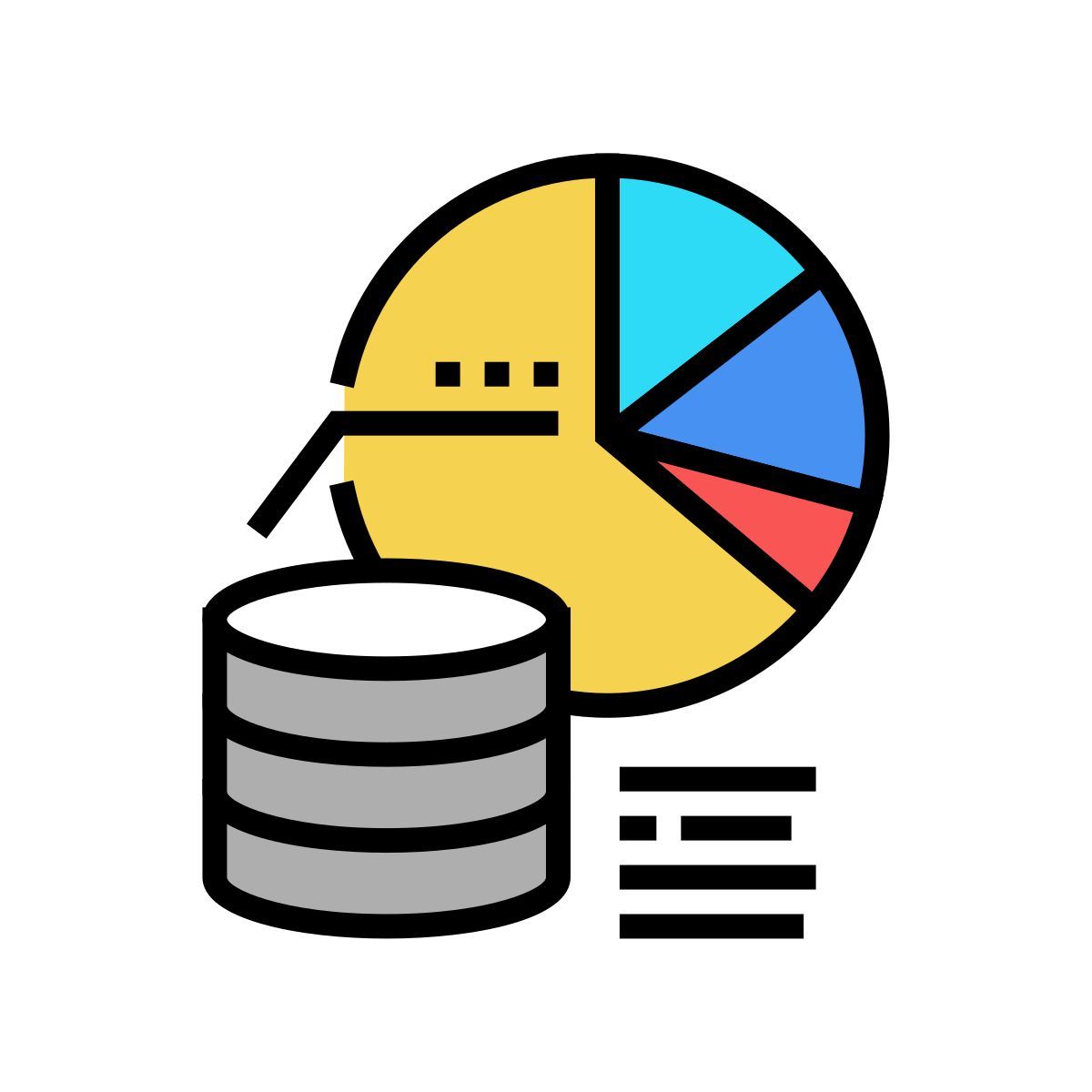 visualisation des données icon