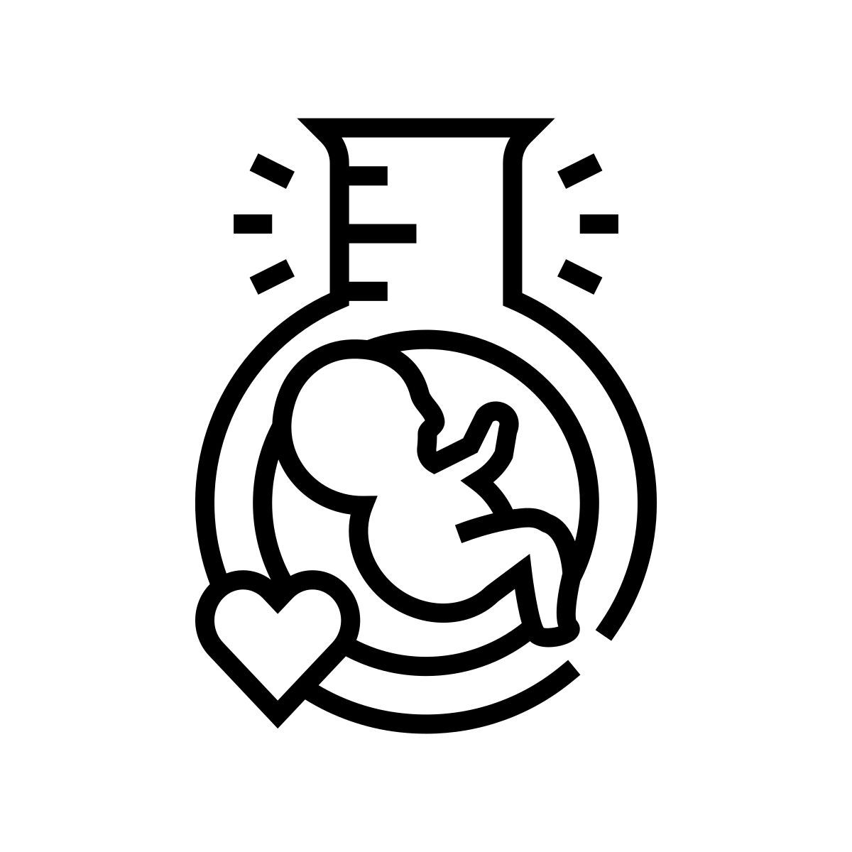 fécondation in vitro icon