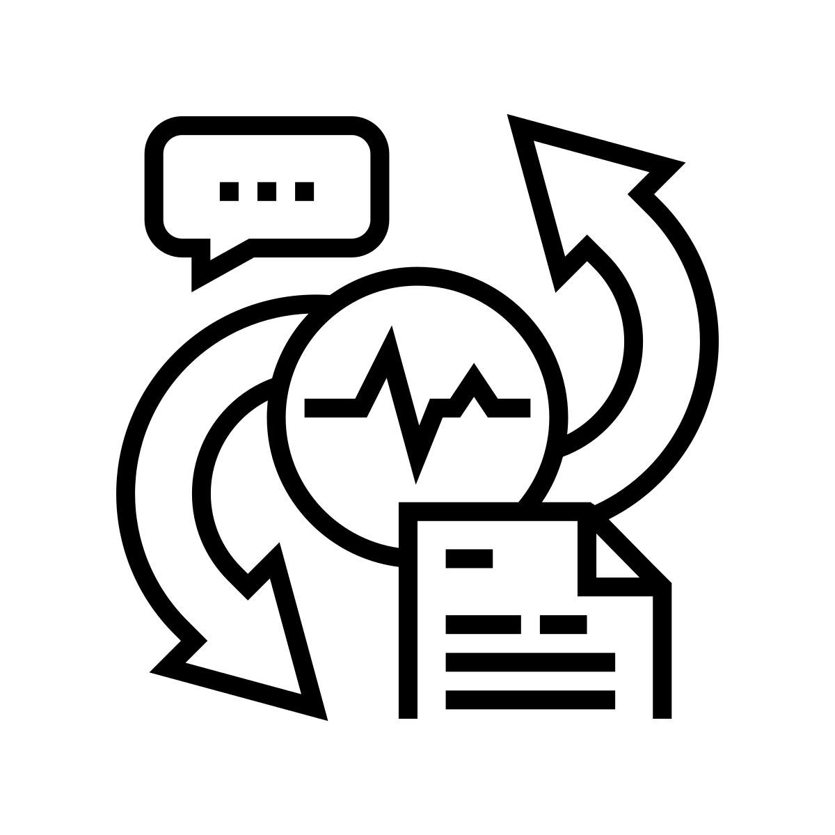 voice to text converter icon