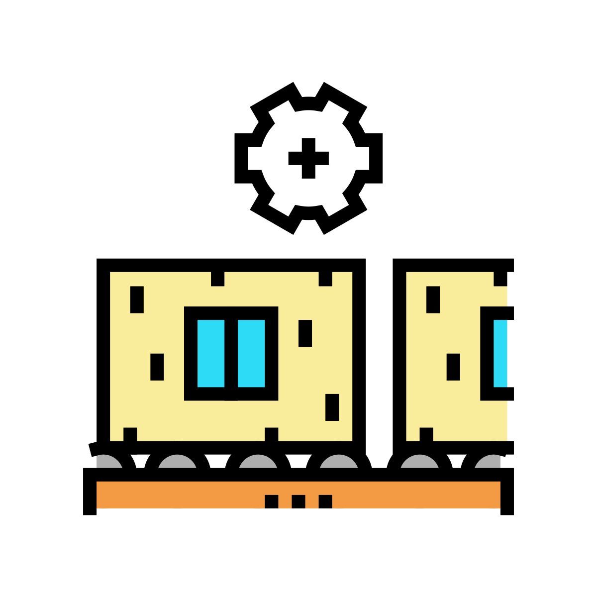 壁 icon