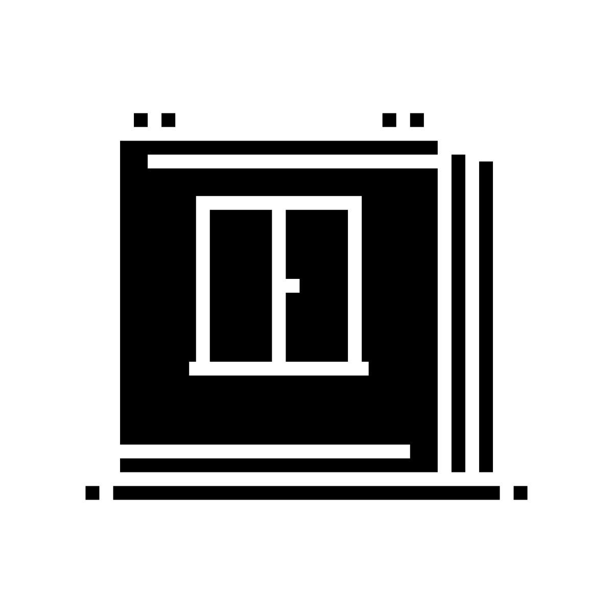 panel walls icon