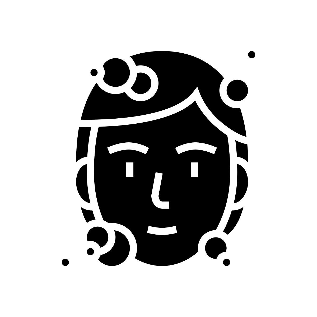 se laver le visage icon