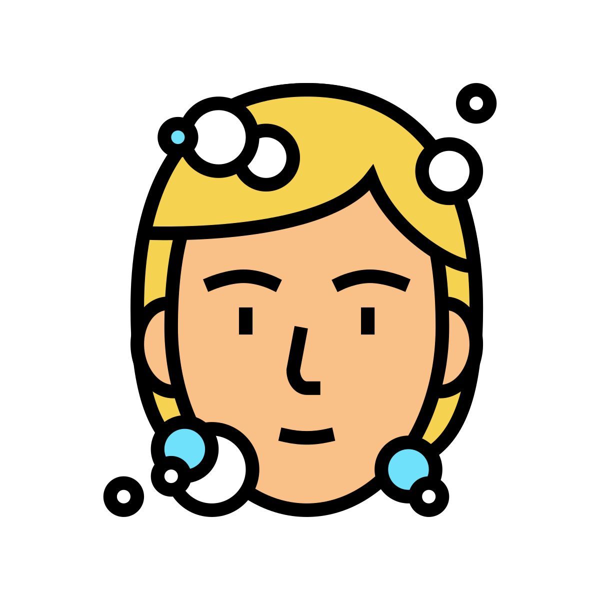lavarsi il viso icon