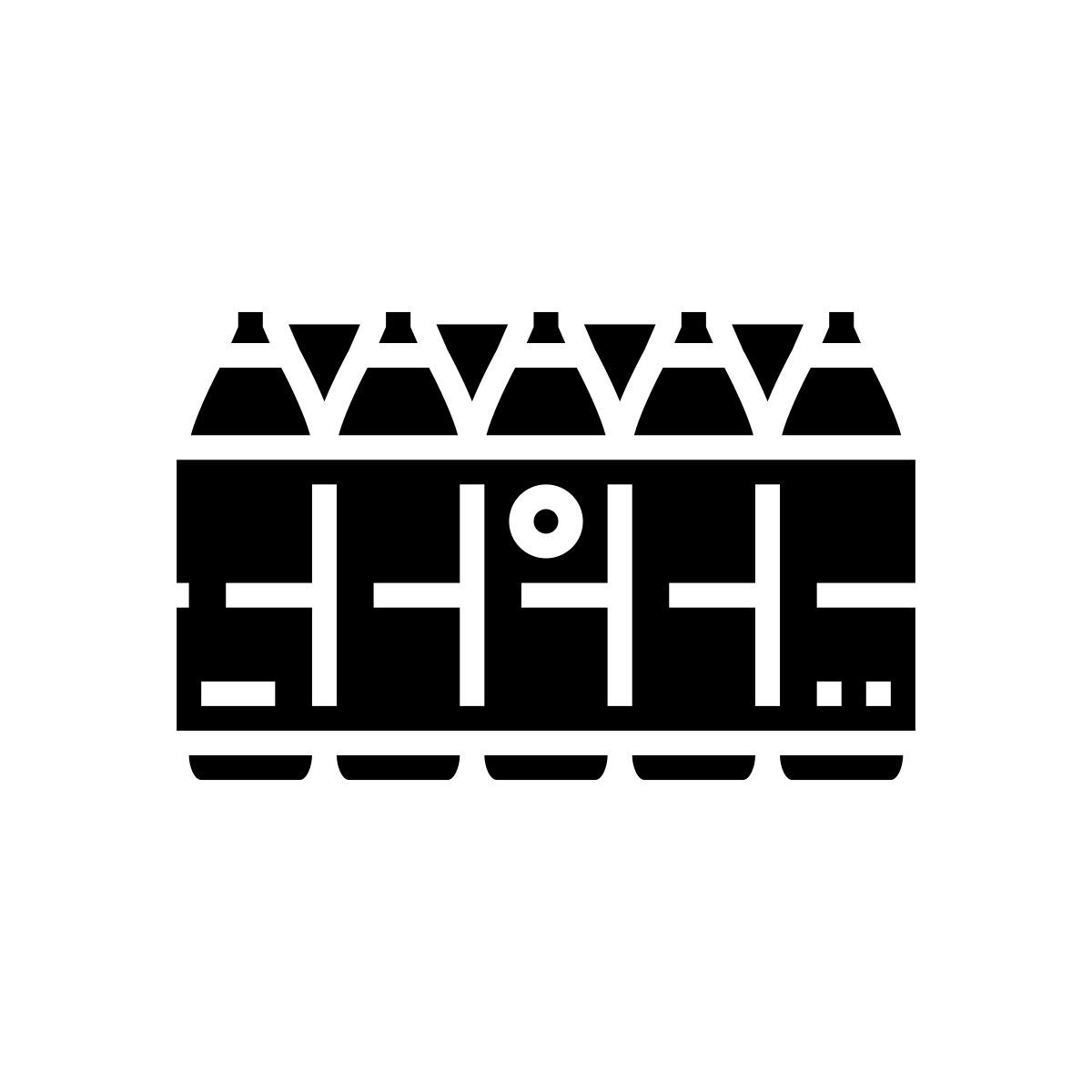 water bottles icon